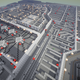 Image for article titled It Took Two Years To Make Final Fantasy VII's Midgar In Minecraft
